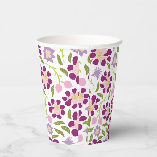 Ditsy floral pappbecher (Rechts)