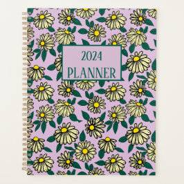 Ditsy Floral Pink Muster Plane Planer
