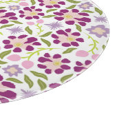 Ditsy floral schneidebrett (Ecke)