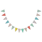 Ditsy Floral Summer Wimpelkette (Alle)