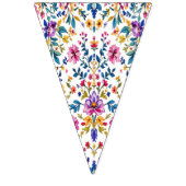 Ditsy Floral Summer Wimpelkette (Dritte Fahne)