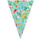 Ditsy Floral Summer Wimpelkette (Erste Fahne)