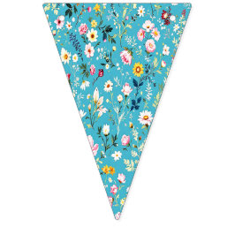 Ditsy Floral Summer Wimpelkette