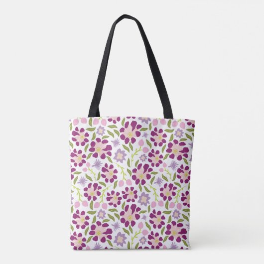 Ditsy floral tasche (Rückseite)