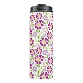 Ditsy floral thermosbecher