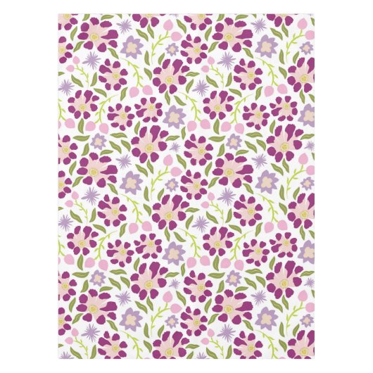 Ditsy floral tischdecke (Vorderseite)