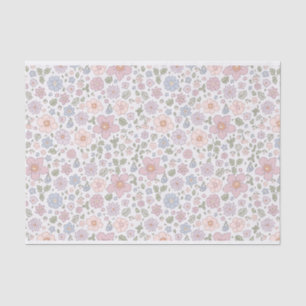 Ditsy Floral Tissue - Elegantes Geschenkpapier Seidenpapier
