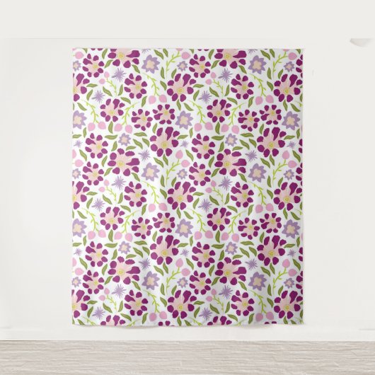 Ditsy floral wandteppich (Vorderseite)