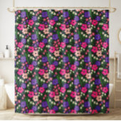 Ditsy Floral Wildblumen Duschvorhang
