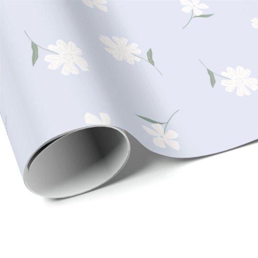 Ditsy Floral Wrapping Papier Geschenkpapier (Rolleneckpunkt)