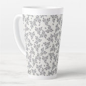 Ditsy Florals in Grey Milchtasse (Linke Ecke)
