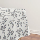 Ditsy Florals in Grey Tischdecke (Beispiel)