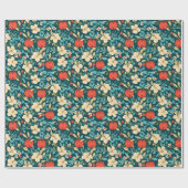 Ditsy fruits - Apfelblüten Geschenkpapier (Flach)