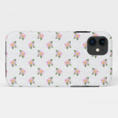 Ditsy Hund Rose Polka Style iPhone 5/5s Xtreme Fal Case-Mate iPhone Hülle (Rückseite (Horizontal))