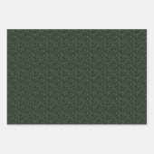 Ditsy Mistletoweispapier Geschenkpapier Set (Vorderseite 3)