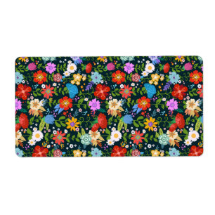 Ditsy-nahtlose Blume Muster-13554