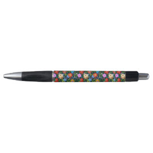 Ditsy-nahtlose Blume Muster-13554 Kugelschreiber