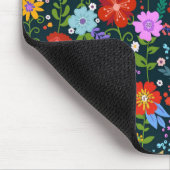 Ditsy-nahtlose Blume Muster-13554 Mousepad (Ecke)
