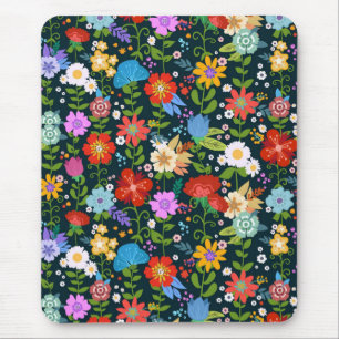 Ditsy-nahtlose Blume Muster-13554 Mousepad