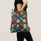 Ditsy-nahtlose Blume Muster-13554 Tasche (Von Nahem)