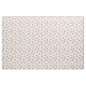 Ditsy-niedliche Garnelen Stoff (Yard (91,4 cm))