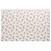 Ditsy-niedliche Garnelen Stoff (Fat Quarter (45,7 x 55,9 cm))