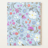 Ditsy Pop Floral Art Personal Family Planner Planer (Rückseite)