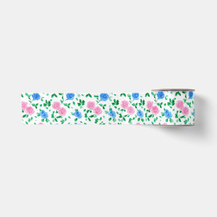 Ditsy Preppy Grandmillenial Rosen Spring Satinband