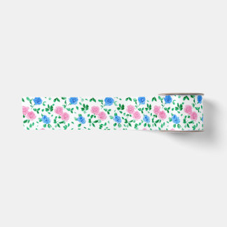 Ditsy Preppy Grandmillenial Rosen Spring Satinband