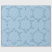 Ditsy-Schneeflocken-Muster Hintergrundtexturen Geschenkpapier (Flach)