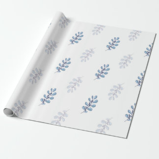 Ditsy-Schneeflocken-Muster Hintergrundtexturen Geschenkpapier