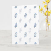 Ditsy-Schneeflocken-Muster Hintergrundtexturen Karte (Gelbe Blume)