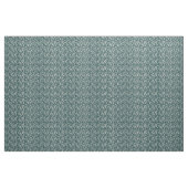 Ditsy Schwarz-Weiß-Blume Muster Stoff (Yard (91,4 cm))