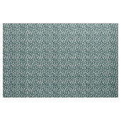 Ditsy Schwarz-Weiß-Blume Muster Stoff (Fat Quarter (45,7 x 55,9 cm))