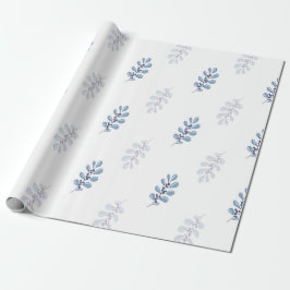 Ditsy Snowflake pattern backgrounds textures Geschenkpapier