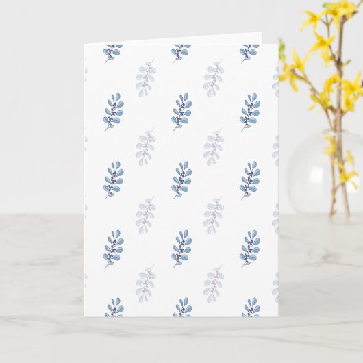 Ditsy Snowflake pattern backgrounds textures Karte (Gelbe Blume)