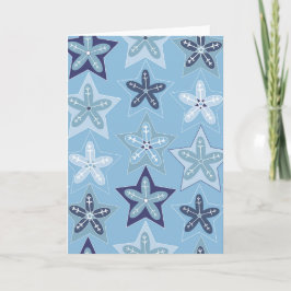 Ditsy Snowflake pattern backgrounds textures Karte