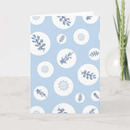 Ditsy Snowflake pattern backgrounds textures Karte
