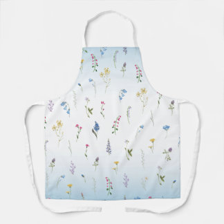 Ditsy Wildblume Country Französisch Blumenküche Schürze