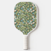 Ditsy-Wildblumen Meadow Your name - #P240071 Pickleball Schläger (Vorderseite)