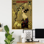 Ditta Giacomuzzi Venedig Poster (Heimbüro)