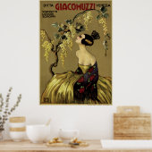 Ditta Giacomuzzi Venedig Poster (Küche)