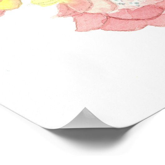 Dittany von Kreta Poster (Ecke)