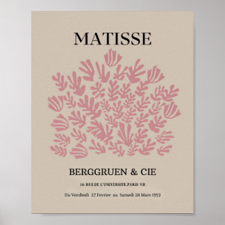 Dittelle Blush Pink Matisserie Falknerei - Falcone Poster
