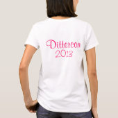 Ditter das große T-Shirt (Rückseite)