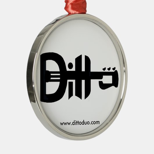 Ditto Acoustic Duo Ornament (Rechts)