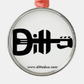 Ditto Acoustic Duo Ornament (Vorne)