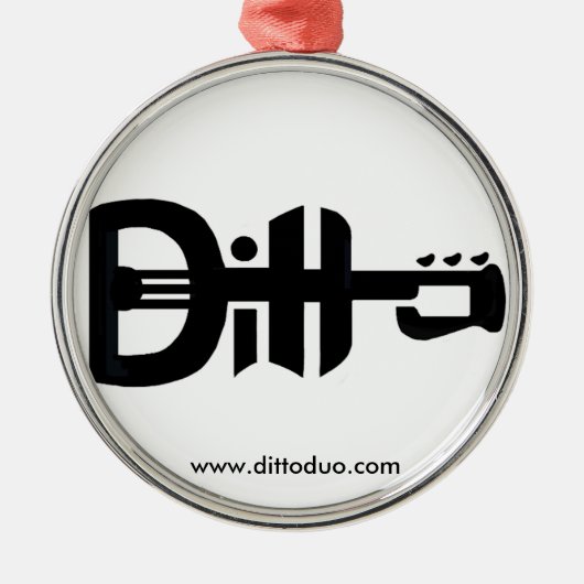 Ditto Acoustic Duo Ornament (Vorne)
