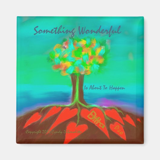 Ditto Duo Magnet Etwas Wunderbares! (Vorne)