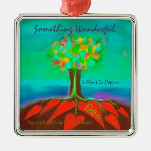 Ditto Duo Weihnachtsschmuck Etwas Wundervolles! (Vorne)